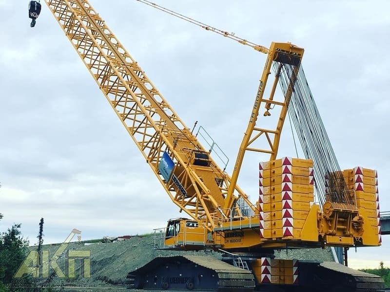 Аренда гусеничного крана 500 тонн Liebherr LR 1500 - заказать в АвтоКранПроект